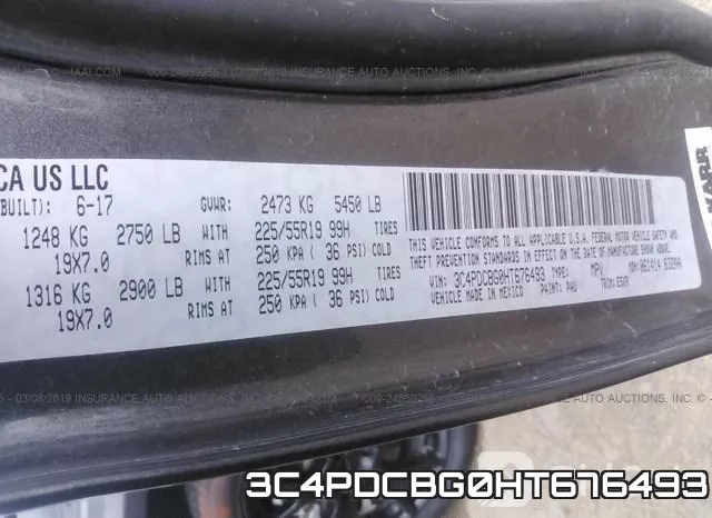 3C4PDCBG0HT676493 фото 10