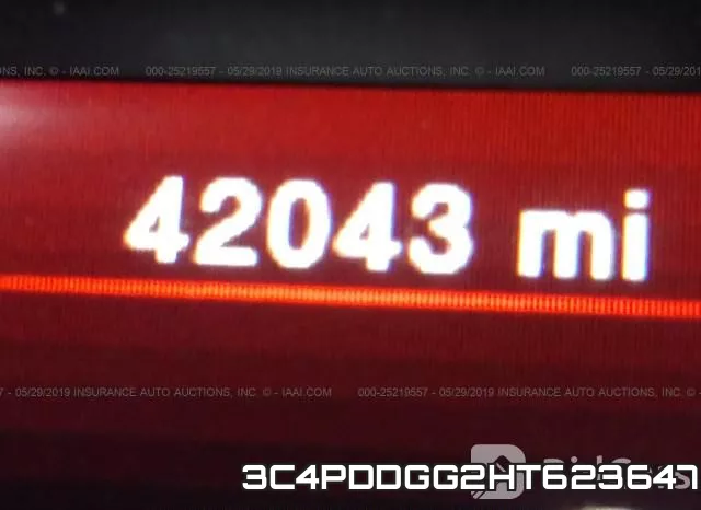 3C4PDDGG2HT623647 фото 8