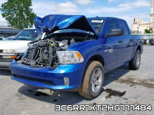 3C6RR7KT2HG777484 фото 3