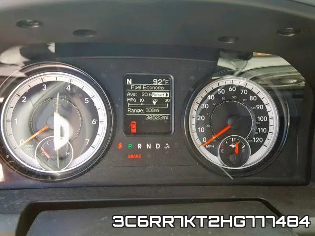 3C6RR7KT2HG777484 фото 9