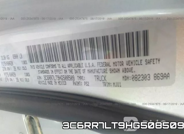 3C6RR7LT9HG508509 фото 10