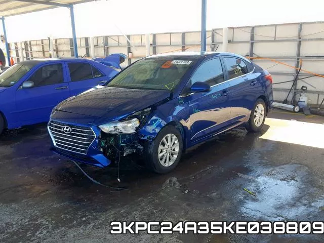3KPC24A35KE038809 фото 3