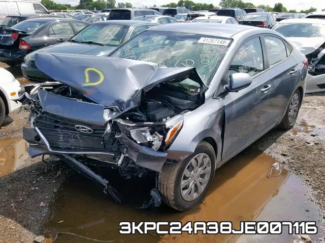 3KPC24A38JE007116 фото 3