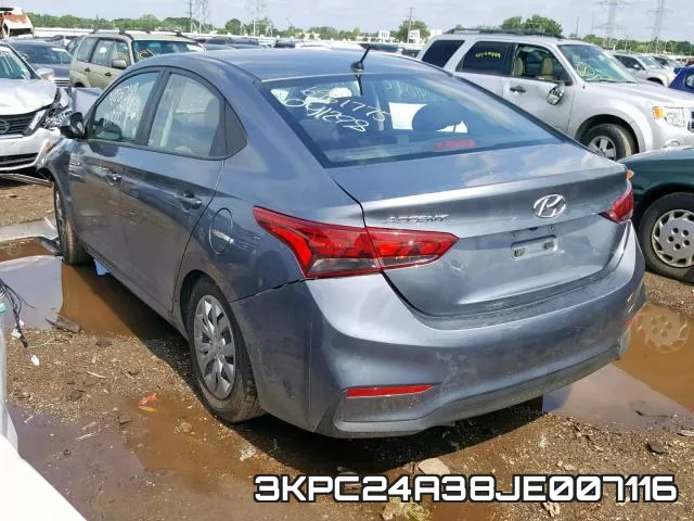 3KPC24A38JE007116 фото 4
