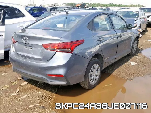 3KPC24A38JE007116 фото 5