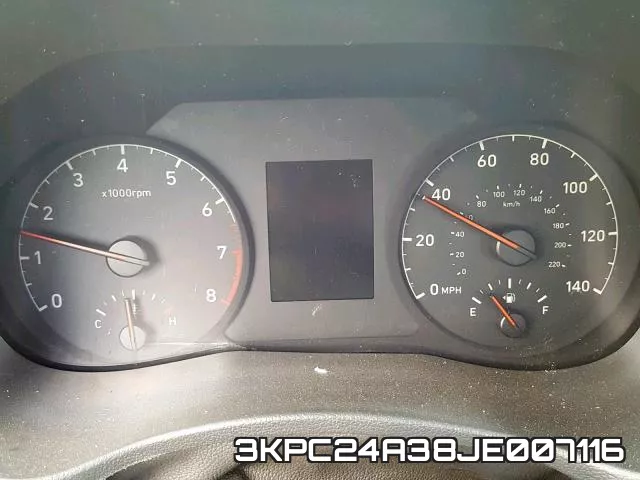 3KPC24A38JE007116 фото 9