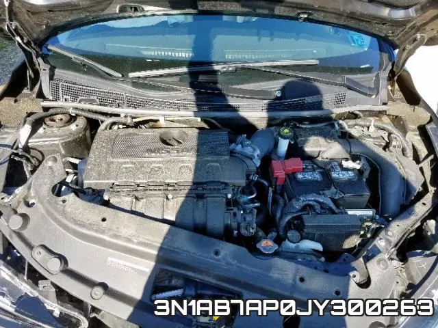 3N1AB7AP0JY300263 фото 8