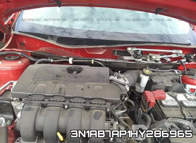 3N1AB7AP1HY286965 фото 2