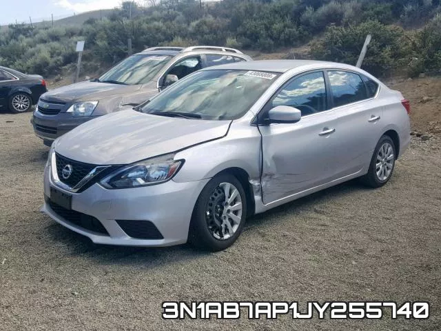 3N1AB7AP1JY255740 фото 3