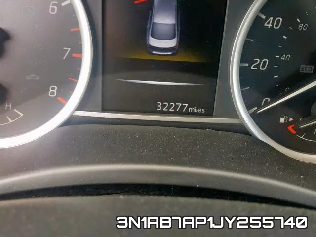 3N1AB7AP1JY255740 фото 9