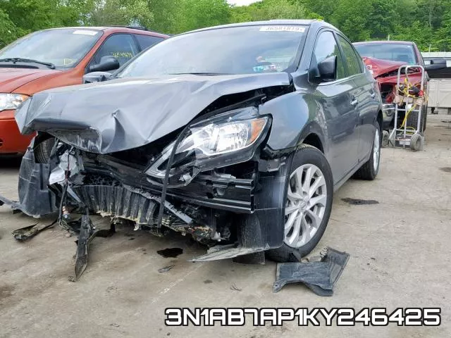3N1AB7AP1KY246425 фото 3