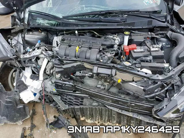 3N1AB7AP1KY246425 фото 8