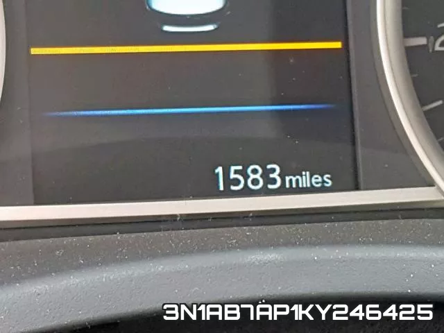 3N1AB7AP1KY246425 фото 9