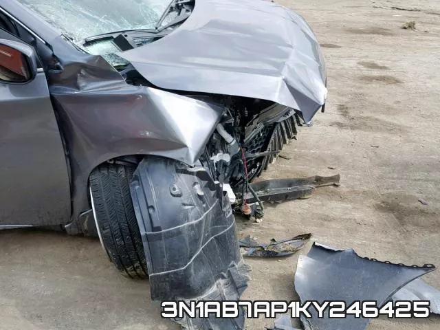 3N1AB7AP1KY246425 фото 10