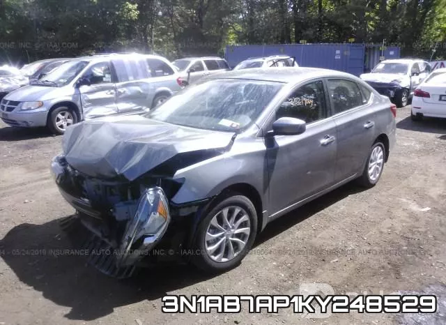 3N1AB7AP1KY248529 фото 2