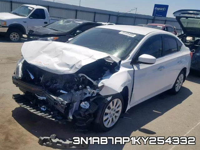 3N1AB7AP1KY254332 фото 3