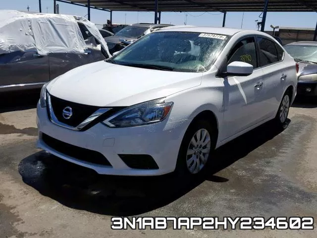 3N1AB7AP2HY234602 фото 3