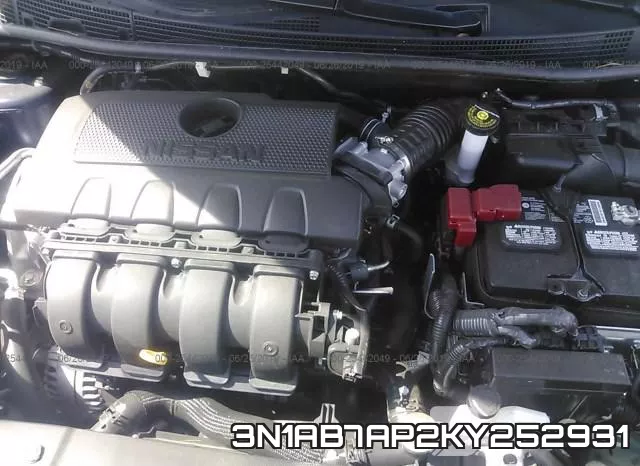 3N1AB7AP2KY252931 фото 2