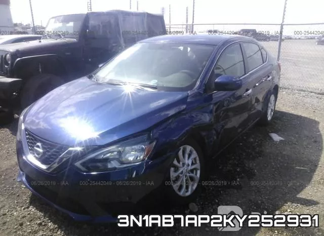 3N1AB7AP2KY252931 фото 3