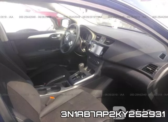 3N1AB7AP2KY252931 фото 6