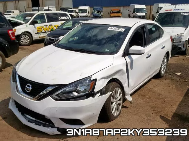 3N1AB7AP2KY353239 фото 3
