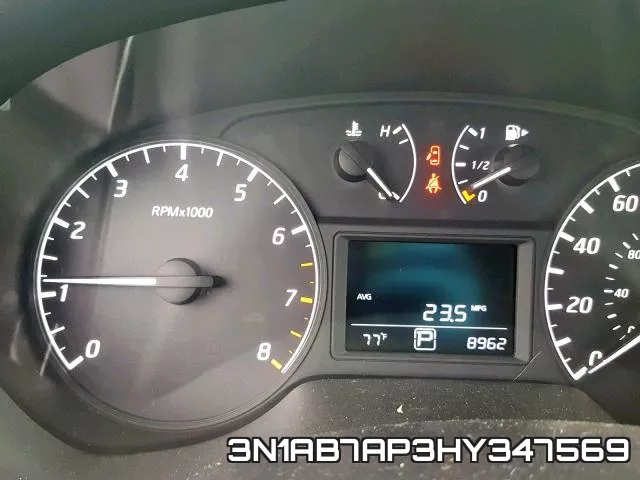3N1AB7AP3HY347569 фото 9