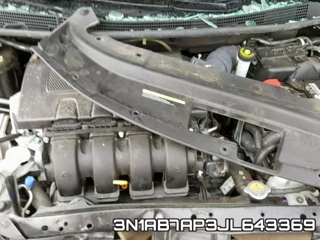 3N1AB7AP3JL643369 фото 8