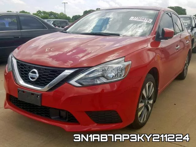 3N1AB7AP3KY211224 фото 3