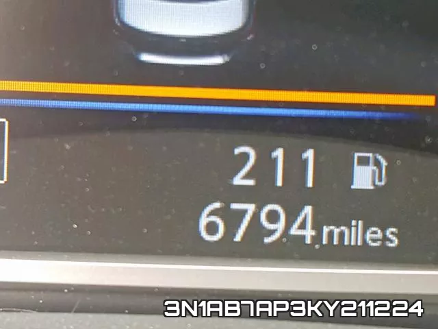 3N1AB7AP3KY211224 фото 9