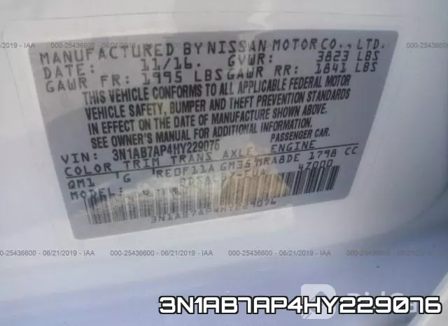 3N1AB7AP4HY229076 фото 10