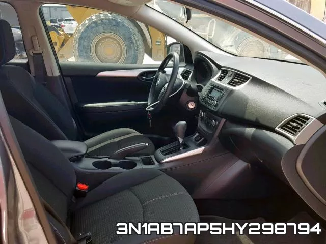 3N1AB7AP5HY298794 фото 6