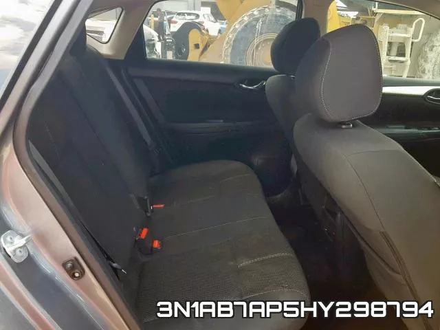 3N1AB7AP5HY298794 фото 7