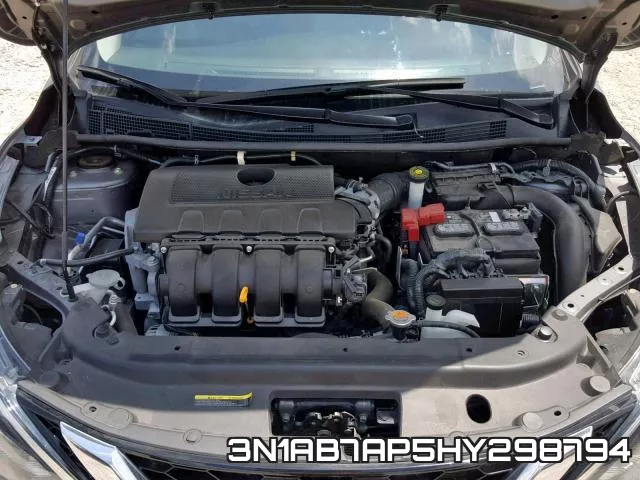 3N1AB7AP5HY298794 фото 8