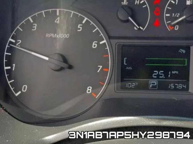 3N1AB7AP5HY298794 фото 9