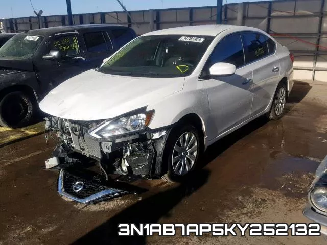 3N1AB7AP5KY252132 фото 3