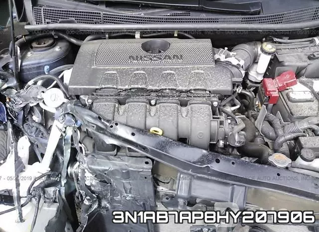 3N1AB7AP8HY207906 фото 2