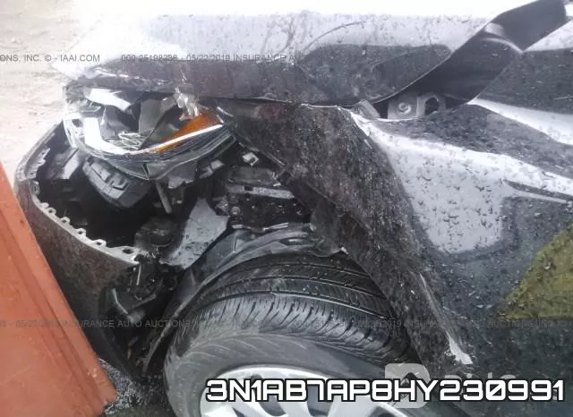 3N1AB7AP8HY230991 фото 7