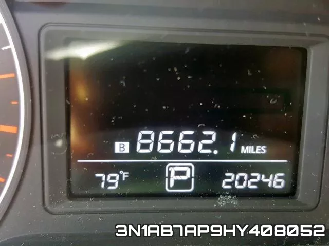 3N1AB7AP9HY408052 фото 8