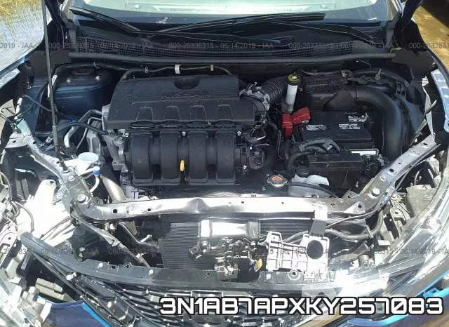 3N1AB7APXKY257083 фото 2