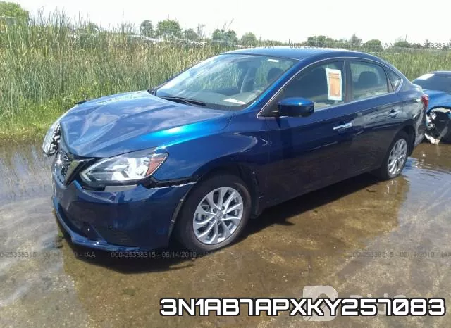 3N1AB7APXKY257083 фото 3