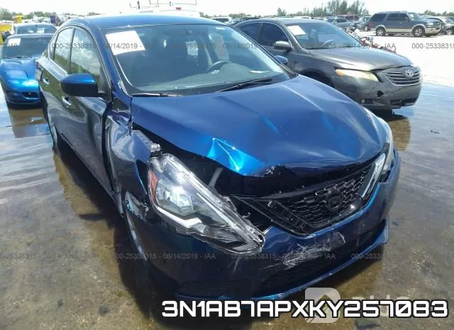 3N1AB7APXKY257083 фото 7