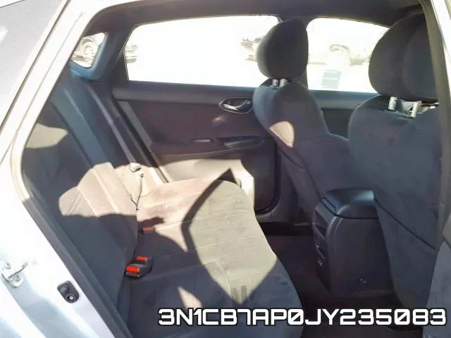 3N1CB7AP0JY235083 фото 7