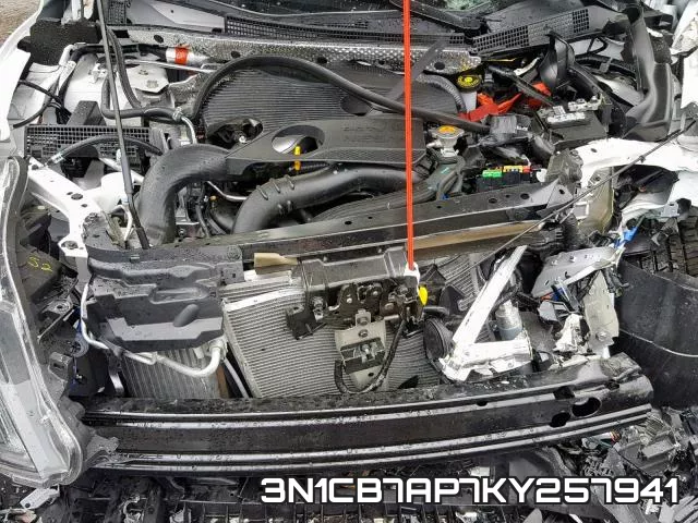 3N1CB7AP7KY257941 фото 8