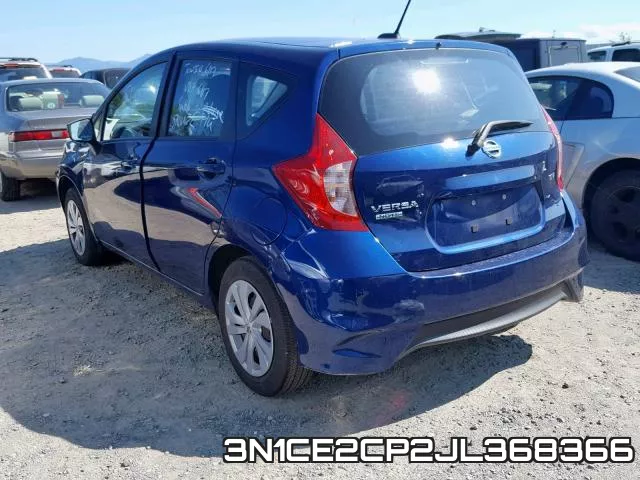 3N1CE2CP2JL368366 фото 4