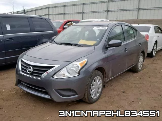 3N1CN7AP2HL834551 фото 3