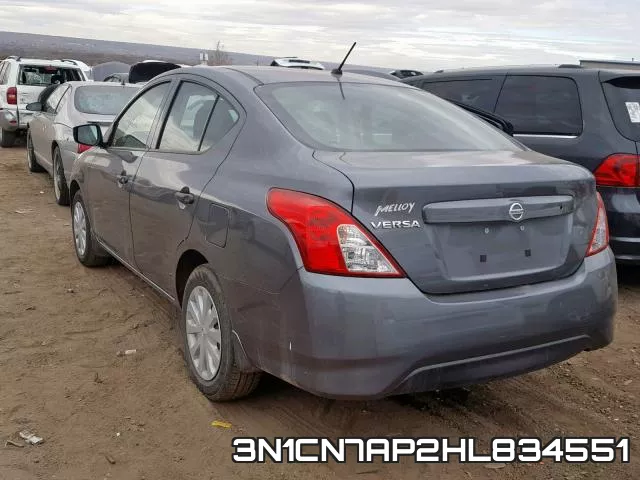 3N1CN7AP2HL834551 фото 4