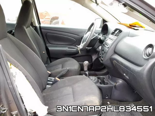 3N1CN7AP2HL834551 фото 6