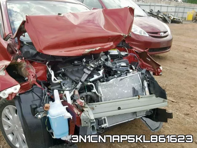 3N1CN7AP5KL861623 фото 10