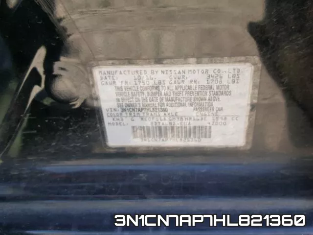 3N1CN7AP7HL821360 фото 2
