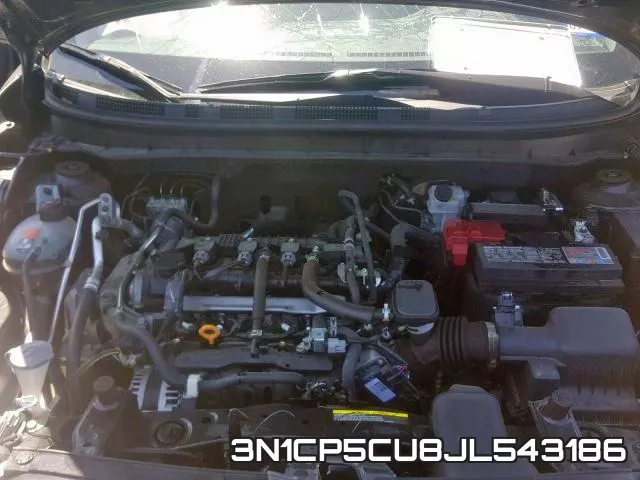3N1CP5CU8JL543186 фото 8